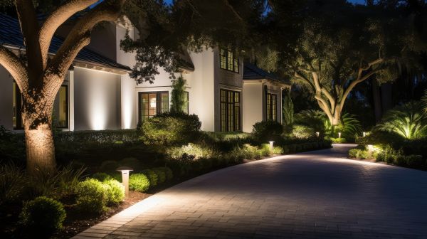 Long Island Landscape Lighting Service