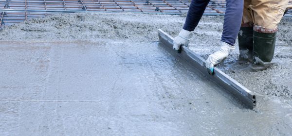 Long Island Concrete Installation